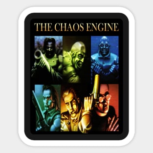 The Chaos Engine Sticker